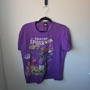 Amazing Spider-Man Green Goblin tee